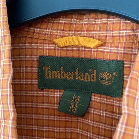 Timberland men’s button down shirt; size medium - Picture 3 of 4